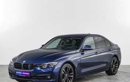 BMW 3 серия, 2017 год, 2 275 000 рублей, 5 фотография