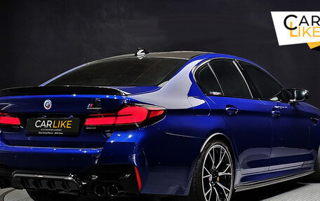 BMW M5, 2022 год, 14 300 000 рублей, 2 фотография
