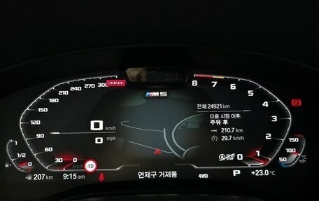 BMW M5, 2022 год, 14 300 000 рублей, 5 фотография
