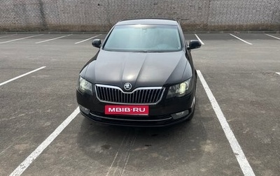 Skoda Superb III рестайлинг, 2014 год, 1 050 000 рублей, 1 фотография