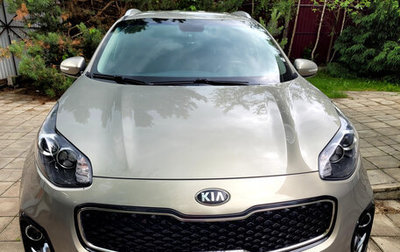 KIA Sportage IV рестайлинг, 2017 год, 1 850 000 рублей, 1 фотография