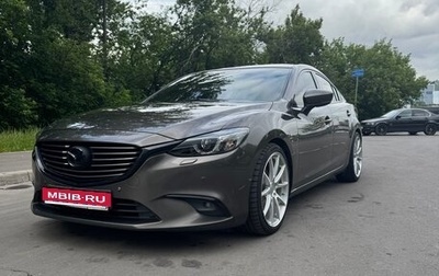 Mazda 6, 2016 год, 2 300 000 рублей, 1 фотография