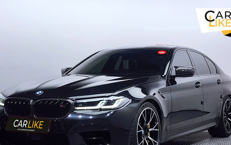 BMW M5, 2022 год, 13 250 000 рублей, 1 фотография
