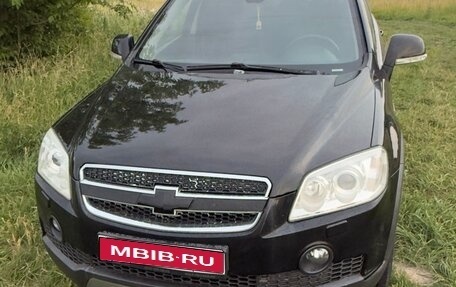 Chevrolet Captiva I, 2008 год, 750 000 рублей, 1 фотография