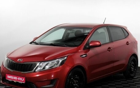 KIA Rio III рестайлинг, 2014 год, 775 000 рублей, 1 фотография