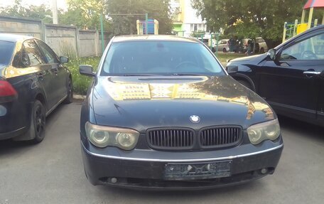 BMW 7 серия, 2002 год, 399 000 рублей, 2 фотография