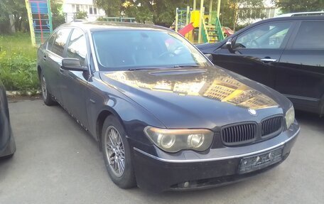 BMW 7 серия, 2002 год, 399 000 рублей, 3 фотография