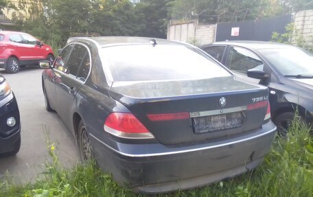 BMW 7 серия, 2002 год, 399 000 рублей, 4 фотография