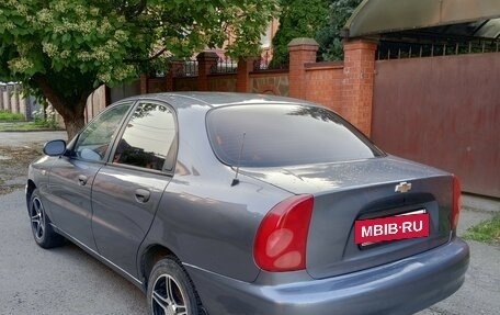 Chevrolet Lanos I, 2007 год, 299 000 рублей, 27 фотография