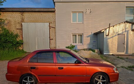 Hyundai Accent II, 2006 год, 295 000 рублей, 4 фотография