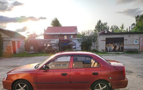 Hyundai Accent II, 2006 год, 295 000 рублей, 3 фотография