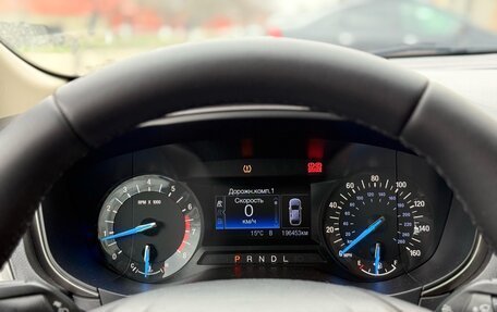 Ford Fusion (North America) II, 2016 год, 1 290 000 рублей, 10 фотография