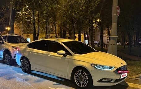 Ford Fusion (North America) II, 2016 год, 1 290 000 рублей, 12 фотография