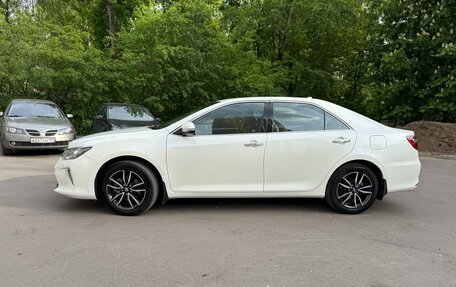 Toyota Camry, 2017 год, 2 630 000 рублей, 4 фотография