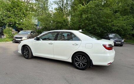 Toyota Camry, 2017 год, 2 630 000 рублей, 5 фотография