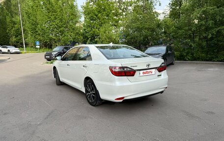 Toyota Camry, 2017 год, 2 630 000 рублей, 6 фотография