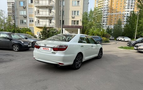 Toyota Camry, 2017 год, 2 630 000 рублей, 8 фотография