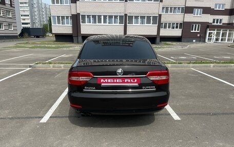 Skoda Superb III рестайлинг, 2014 год, 1 050 000 рублей, 11 фотография
