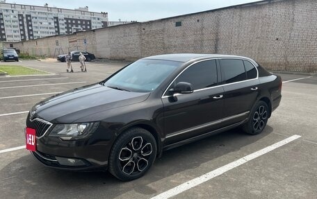Skoda Superb III рестайлинг, 2014 год, 1 050 000 рублей, 14 фотография