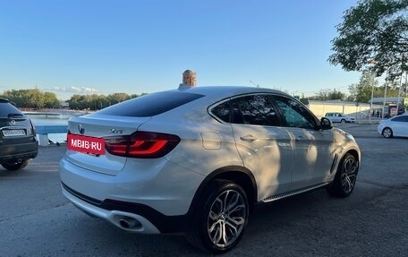 BMW X6, 2017 год, 3 800 000 рублей, 4 фотография