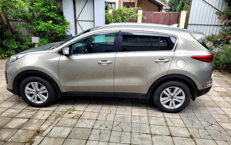 KIA Sportage IV рестайлинг, 2017 год, 1 850 000 рублей, 3 фотография