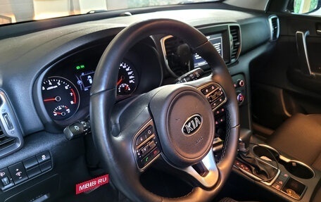 KIA Sportage IV рестайлинг, 2017 год, 1 850 000 рублей, 10 фотография