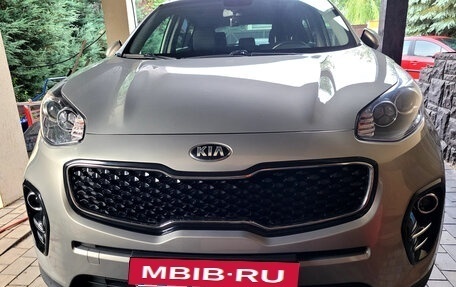 KIA Sportage IV рестайлинг, 2017 год, 1 850 000 рублей, 14 фотография