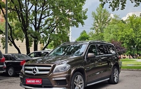 Mercedes-Benz GL-Класс, 2014 год, 2 850 000 рублей, 5 фотография