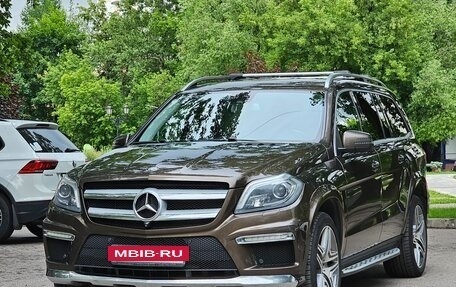 Mercedes-Benz GL-Класс, 2014 год, 2 850 000 рублей, 4 фотография
