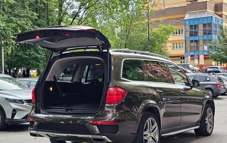 Mercedes-Benz GL-Класс, 2014 год, 2 850 000 рублей, 12 фотография