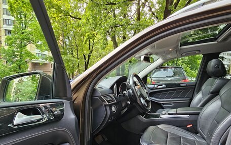 Mercedes-Benz GL-Класс, 2014 год, 2 850 000 рублей, 14 фотография