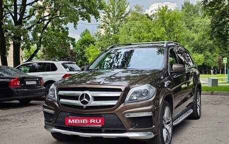 Mercedes-Benz GL-Класс, 2014 год, 2 850 000 рублей, 8 фотография