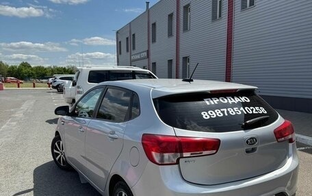 KIA Rio III рестайлинг, 2017 год, 1 100 000 рублей, 5 фотография