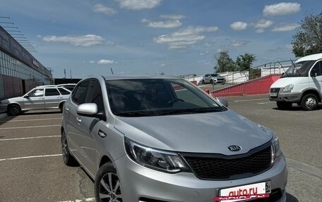KIA Rio III рестайлинг, 2017 год, 1 100 000 рублей, 7 фотография