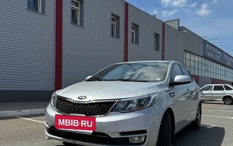 KIA Rio III рестайлинг, 2017 год, 1 100 000 рублей, 10 фотография