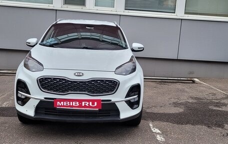 KIA Sportage IV рестайлинг, 2019 год, 1 695 000 рублей, 4 фотография