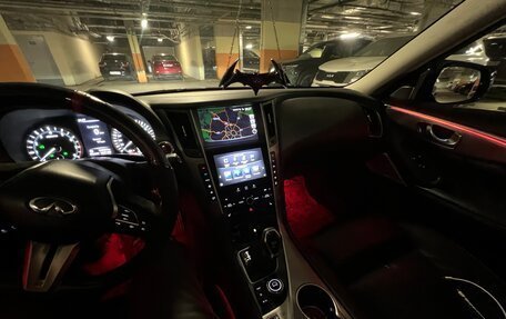 Infiniti Q50 I рестайлинг, 2017 год, 2 690 000 рублей, 5 фотография