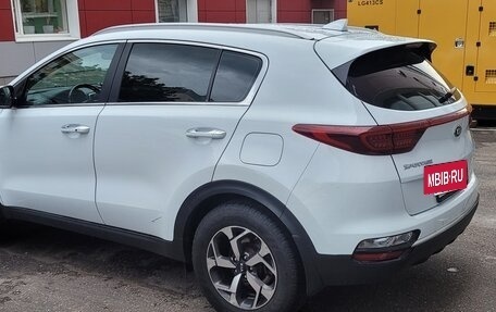 KIA Sportage IV рестайлинг, 2019 год, 1 695 000 рублей, 7 фотография