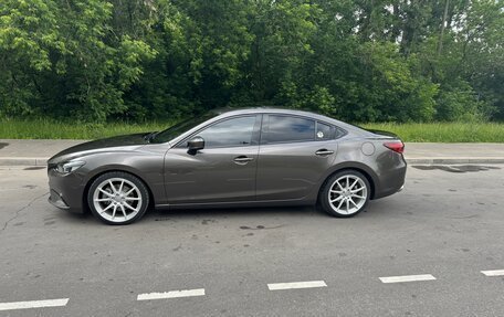 Mazda 6, 2016 год, 2 300 000 рублей, 4 фотография