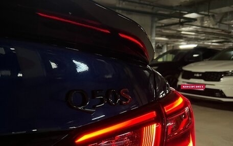 Infiniti Q50 I рестайлинг, 2017 год, 2 690 000 рублей, 10 фотография