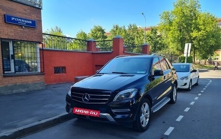 Mercedes-Benz M-Класс, 2014 год, 3 000 000 рублей, 5 фотография