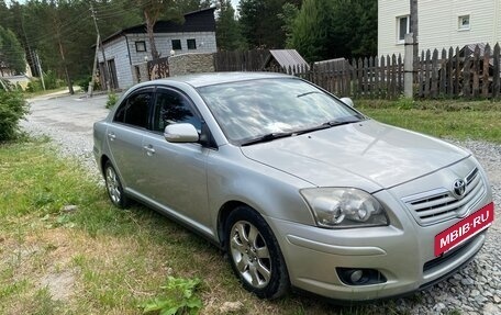 Toyota Avensis III рестайлинг, 2008 год, 950 000 рублей, 4 фотография