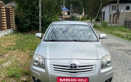 Toyota Avensis III рестайлинг, 2008 год, 950 000 рублей, 2 фотография