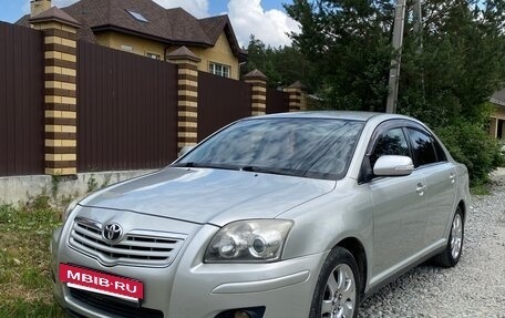 Toyota Avensis III рестайлинг, 2008 год, 950 000 рублей, 3 фотография