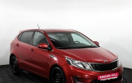 KIA Rio III рестайлинг, 2014 год, 775 000 рублей, 3 фотография