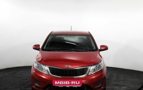 KIA Rio III рестайлинг, 2014 год, 775 000 рублей, 2 фотография