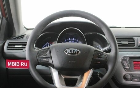 KIA Rio III рестайлинг, 2014 год, 775 000 рублей, 16 фотография