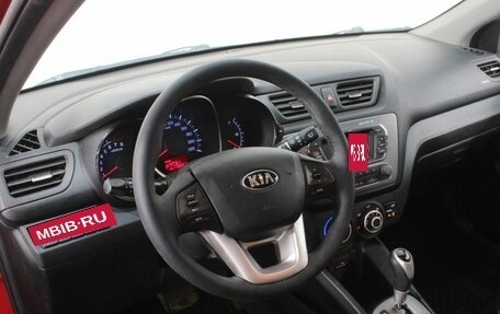 KIA Rio III рестайлинг, 2014 год, 775 000 рублей, 17 фотография