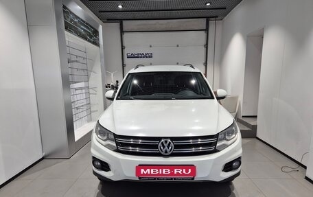 Volkswagen Tiguan I, 2014 год, 1 299 000 рублей, 2 фотография