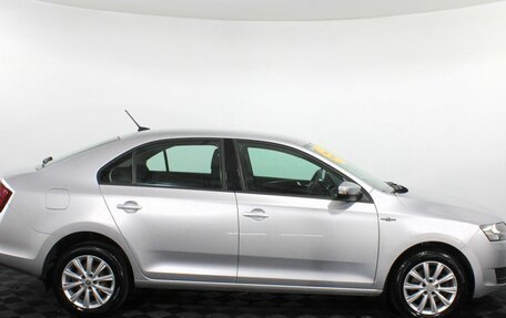 Skoda Rapid I, 2018 год, 1 330 000 рублей, 4 фотография